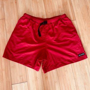 Columbia Men's Swim Shorts Size L - Red
